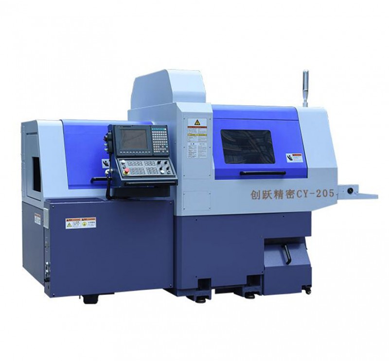 雙主軸走心機CY-205