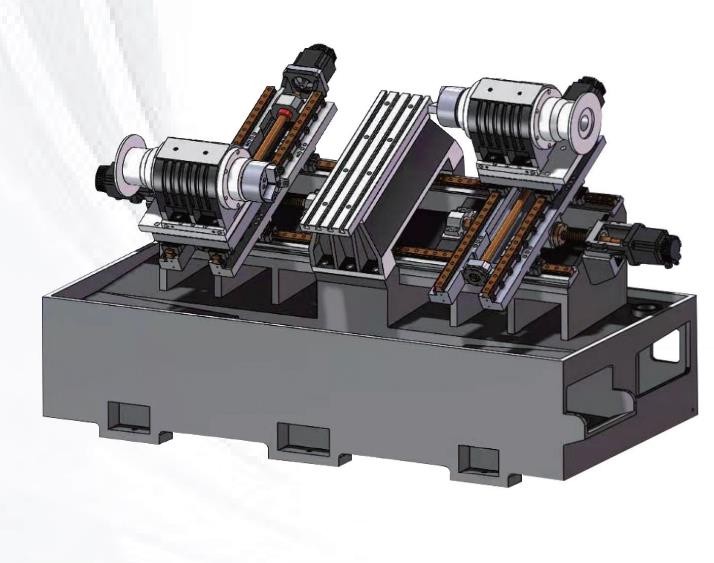 河南STA46型雙軸數(shù)控機(jī)床